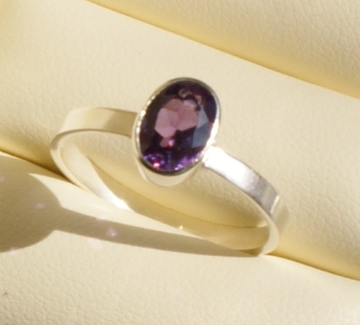 Prsteň s Ametystom.