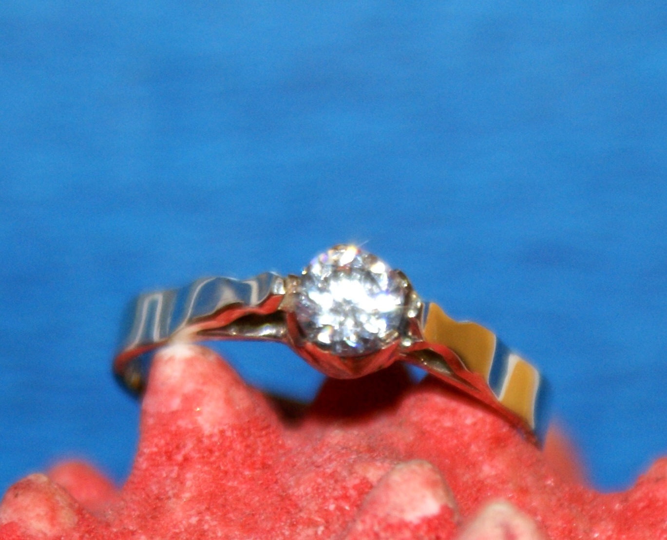 Zásnubný prsten.Výroba na mieru.