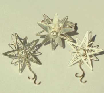 Originální šperky.Kateřina Svatoňová.Autorské šperky, ELS..