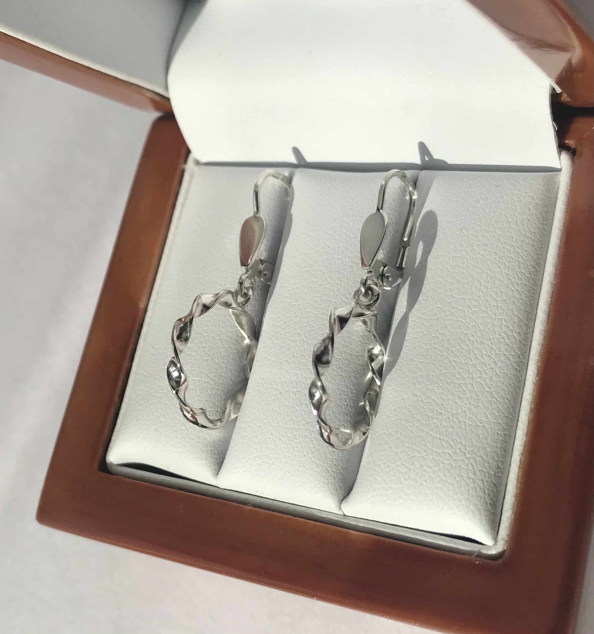 Náušnice kruhy,ELS.Originál.